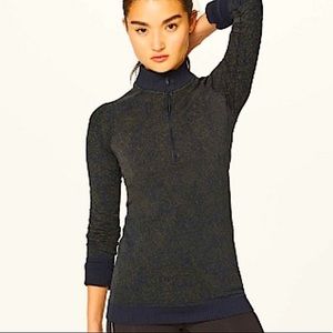 Lululemon Rest Less 1/2 Zip Pullover
